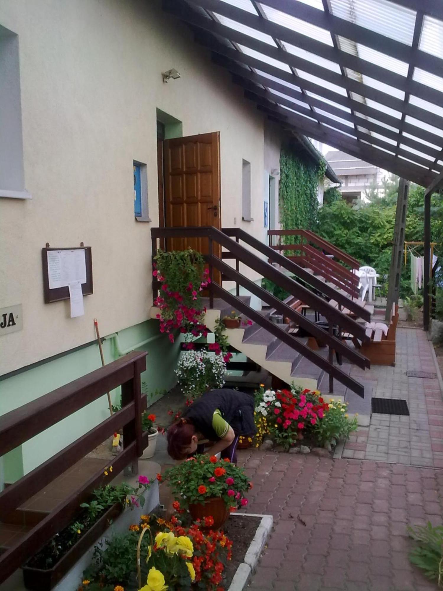 Apartamenty, Pokoje, Noclegi Pracownicze " Skarpa" Wilkasy Εξωτερικό φωτογραφία