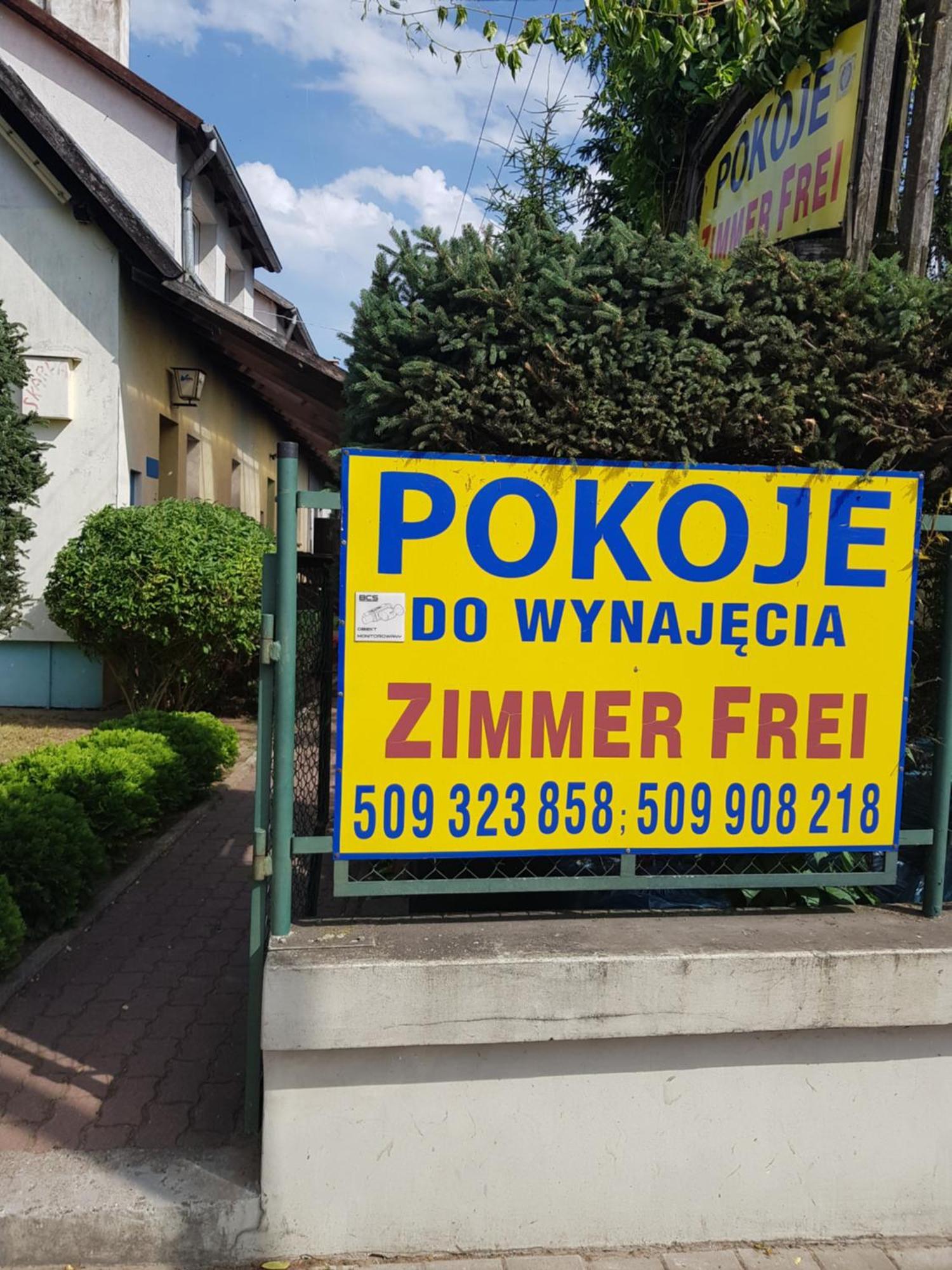 Apartamenty, Pokoje, Noclegi Pracownicze " Skarpa" Wilkasy Εξωτερικό φωτογραφία