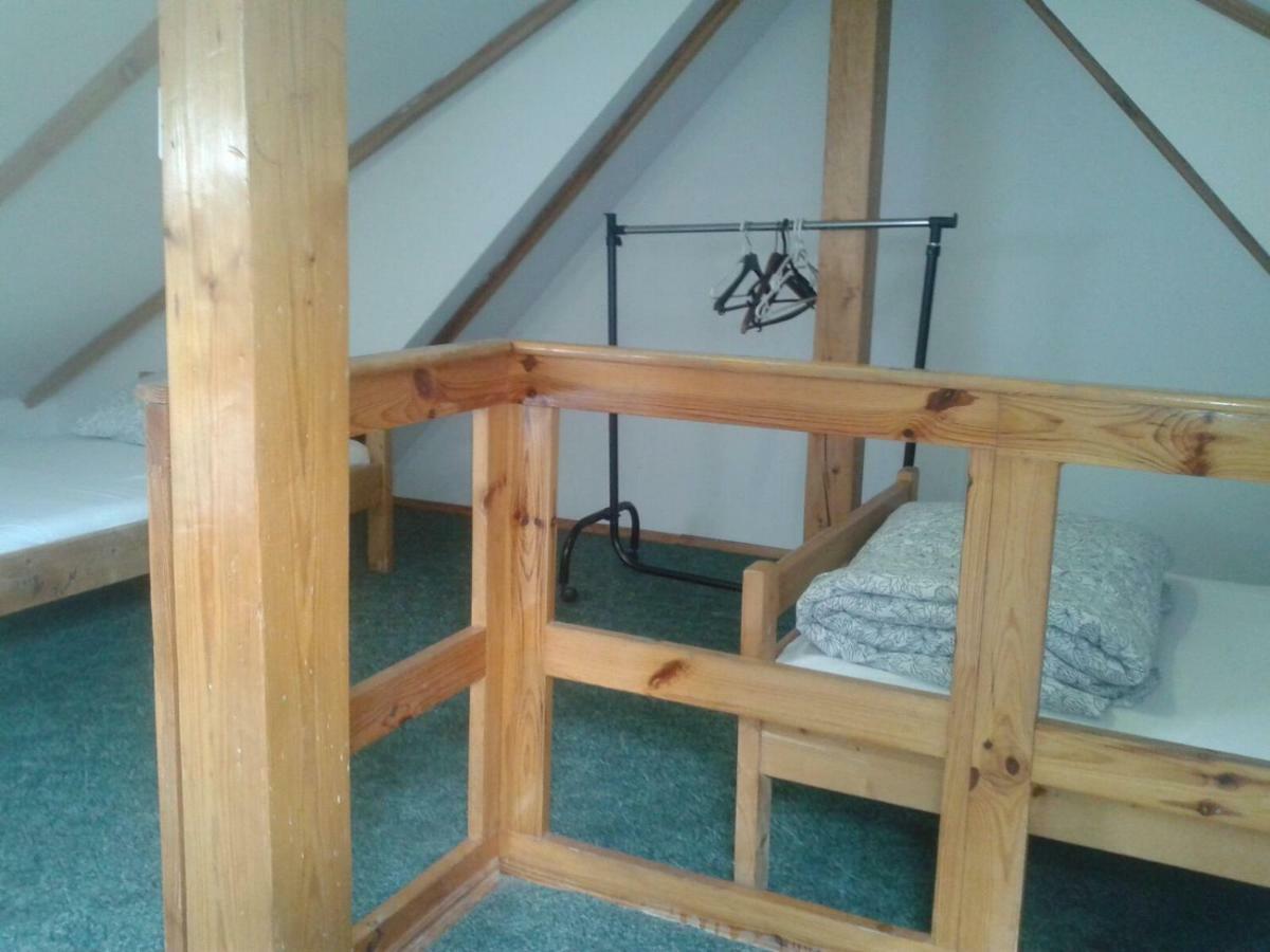 Apartamenty, Pokoje, Noclegi Pracownicze " Skarpa" Wilkasy Εξωτερικό φωτογραφία